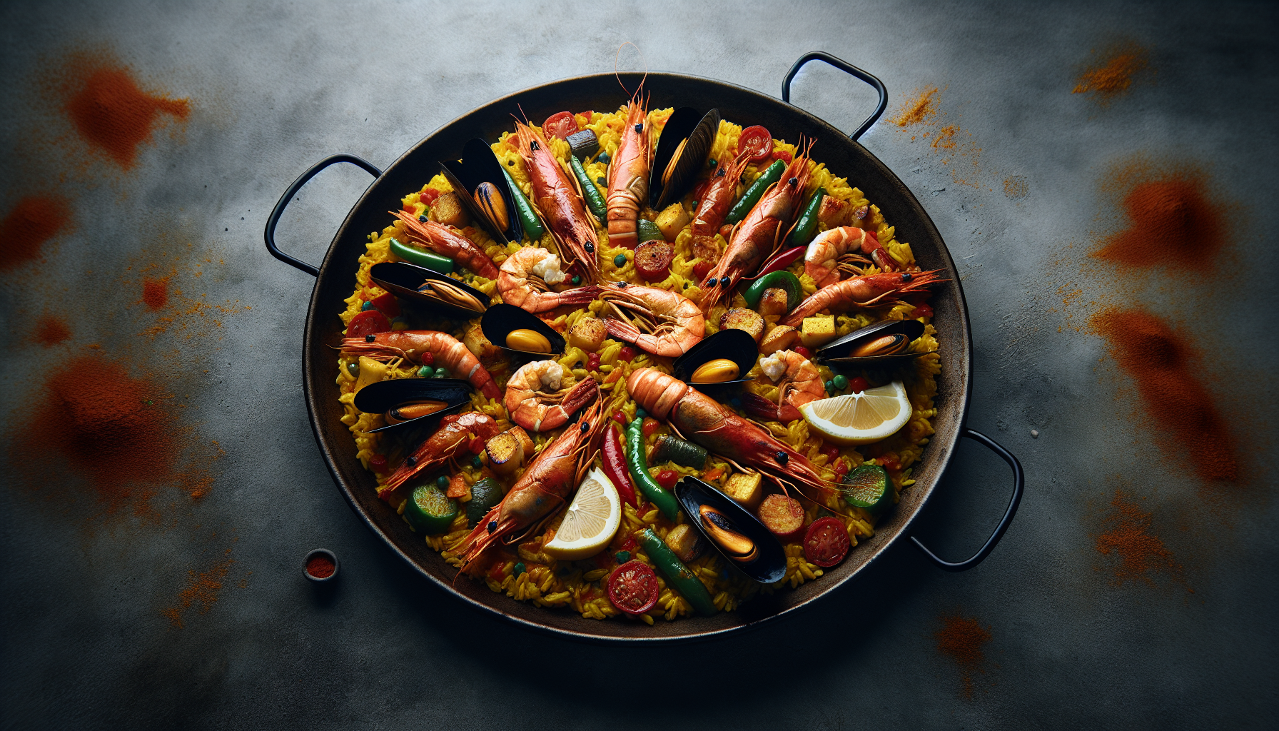 ricetta paella